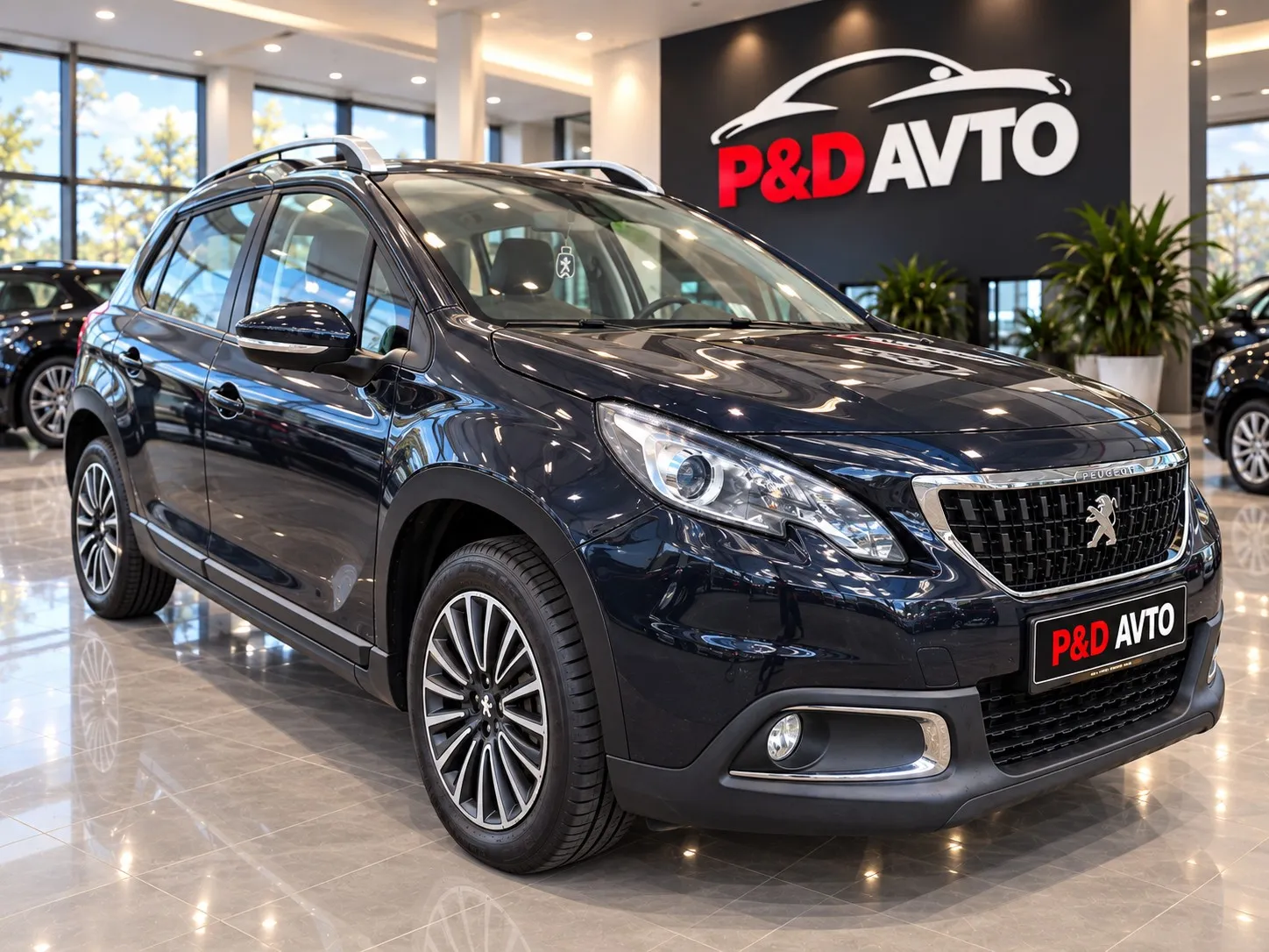 Zunanja slika - Peugeot 2008 - 1,2 PureTech 82 Activ - 4