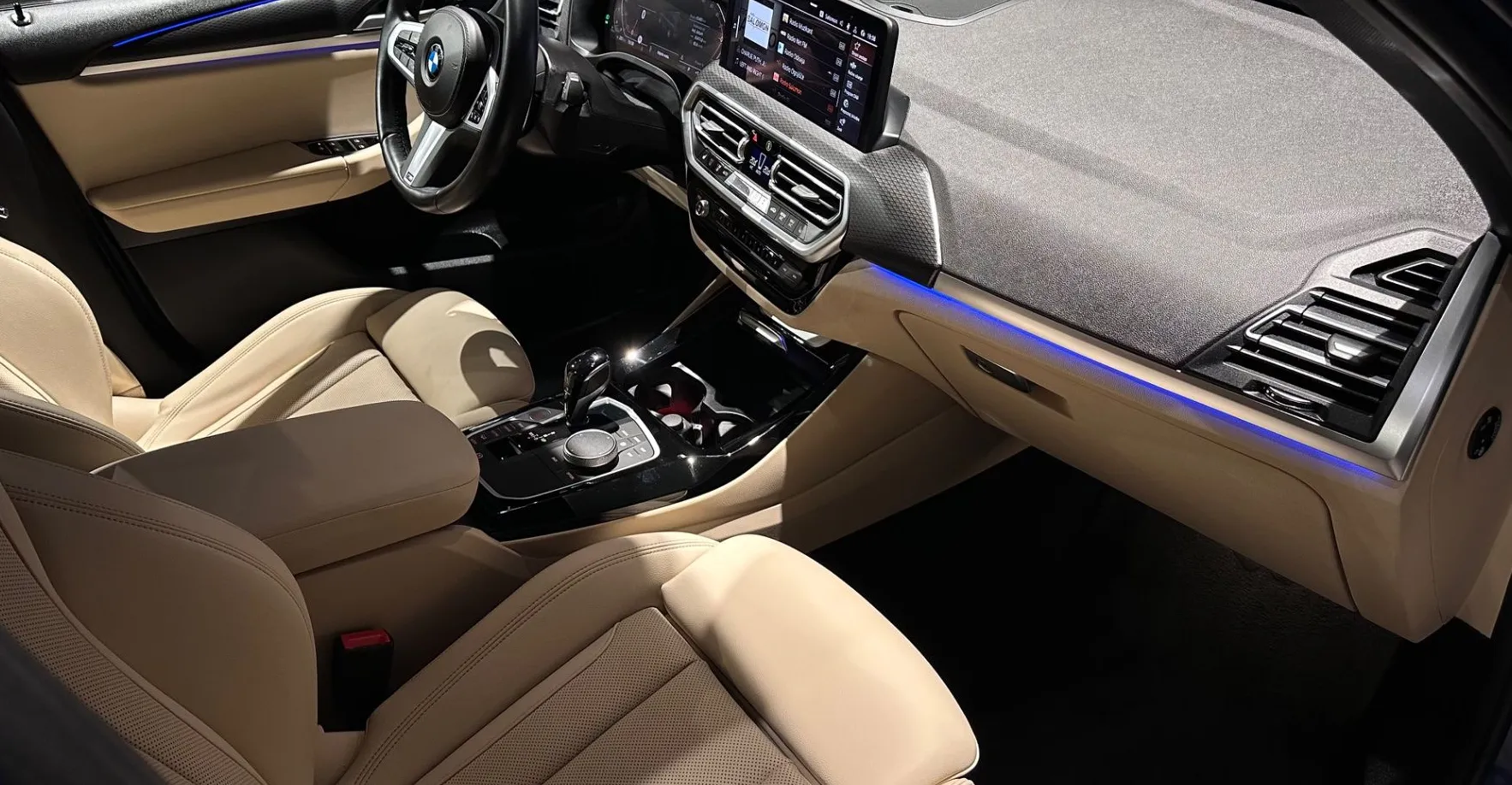 Zunanja slika - BMW X3 - serija : xDrive20d Avt. MSPORT-KAM360 - 10