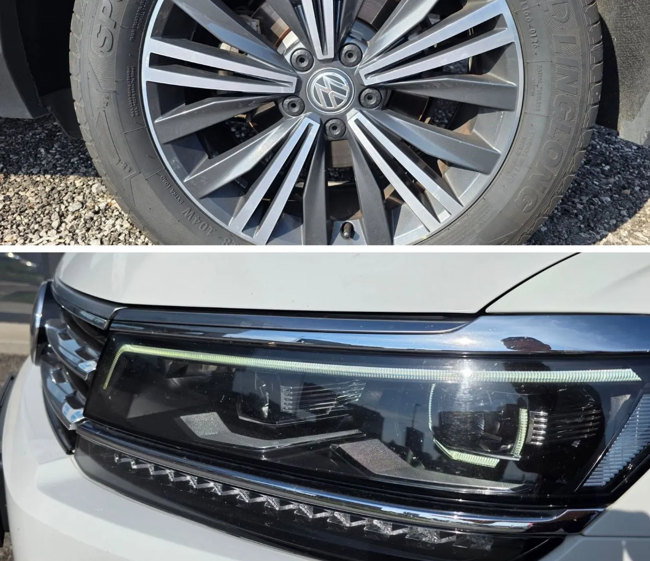 Zunanja slika - Volkswagen Tiguan Allspace - 4motion 2.0 TDI BMT Highline DSG - 16