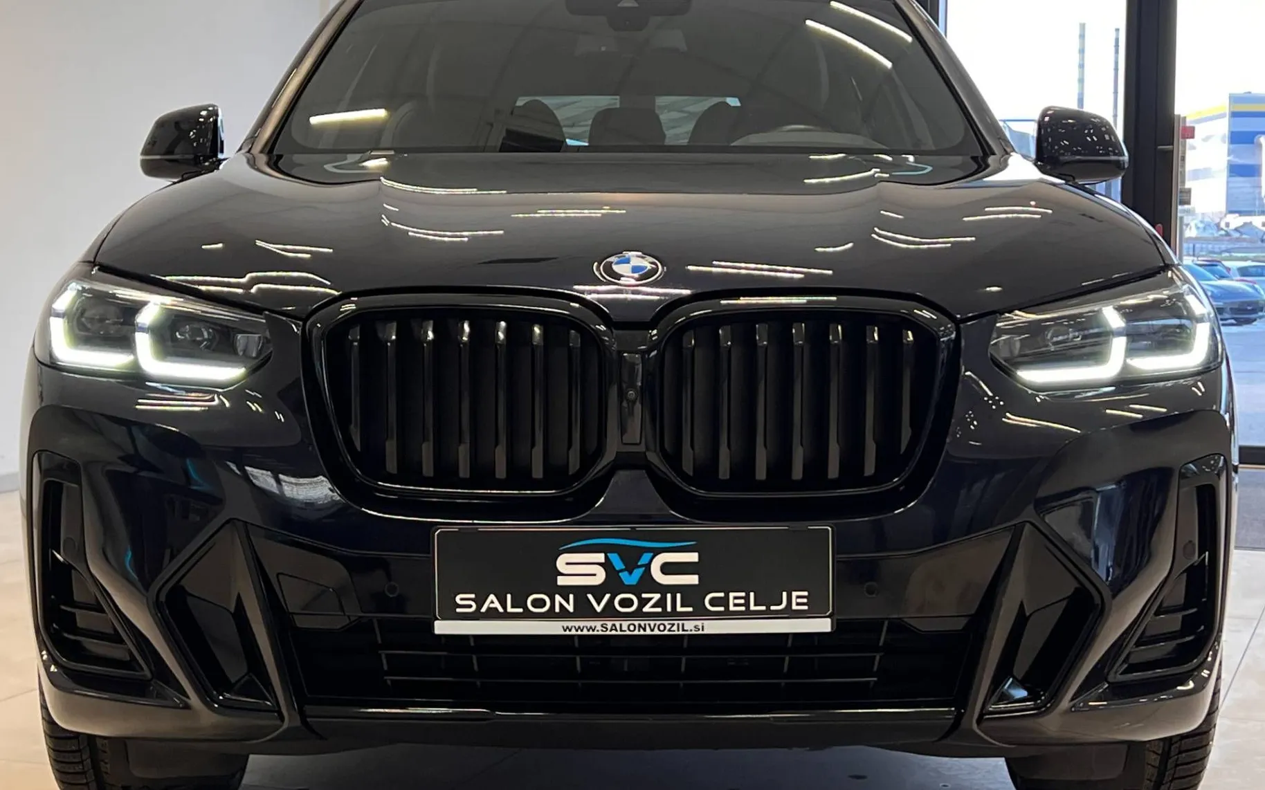 Zunanja slika - BMW X3 - serija : 20d-XD-M-PAKET-LASER-HEAD-MEMORY-HARMAN-KEYLES-1.. - 2