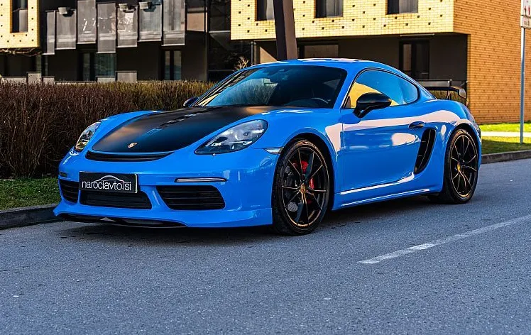 Zunanja slika - Porsche 718 - Cayman 2.5 CAYMAN S PDK - 3