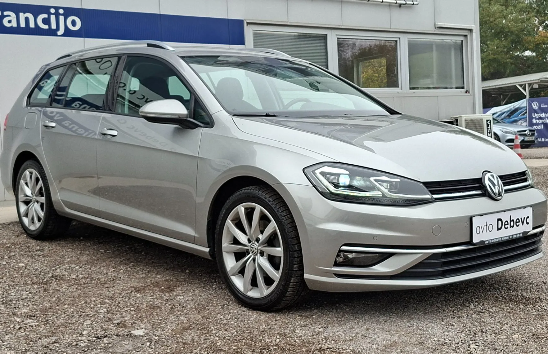 Zunanja slika - Volkswagen Golf - Variant 1.0 TSI Highline - 3