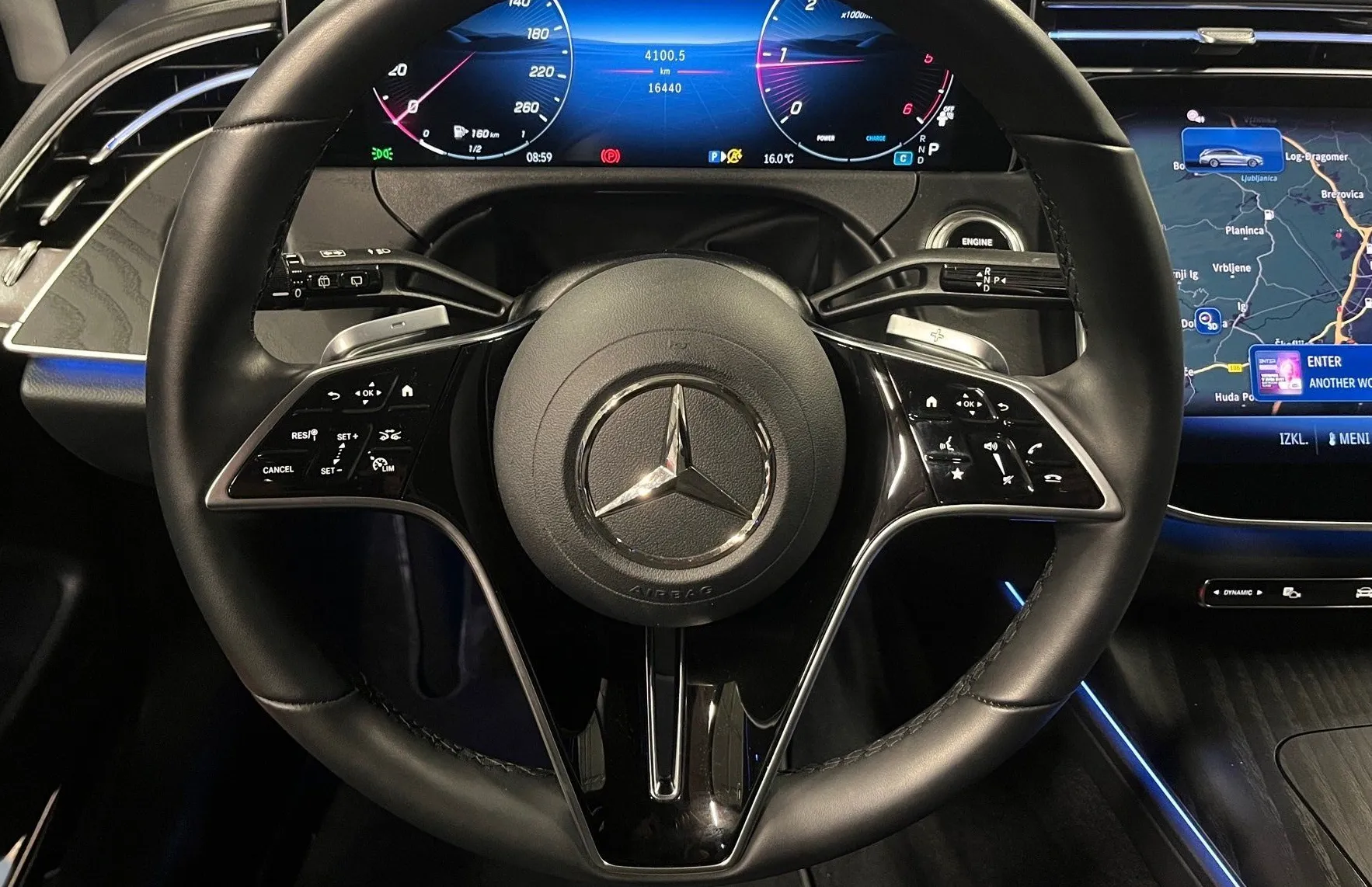 Zunanja slika - Mercedes-Benz E-Razred - E 220 d T Avantgarde Avt. - 8