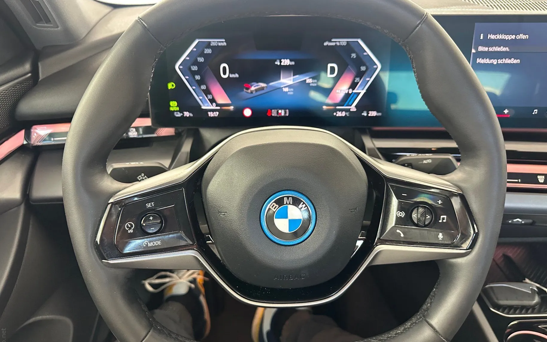 Zunanja slika - BMW i5 Limousine - eDrive40.LUKSENBURG.KAMERA.USNJE.LED-subvencija - 7
