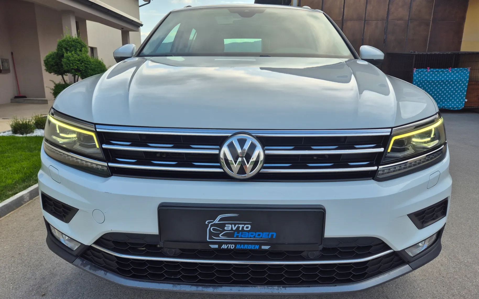 Zunanja slika - VW Tiguan - 2.0 TDI 4M AUT. - 7