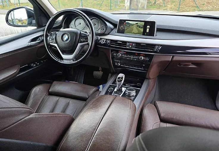 Zunanja slika - BMW X5 - serija : xDrive25d AVT 2+KAMERA USNJE 227150 KM VSI SERVI.. - 9