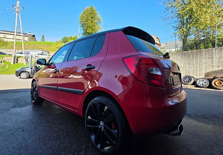 Zunanja slika - Škoda Fabia - 1.4 TSI RS DSG Odlično stanje - 3