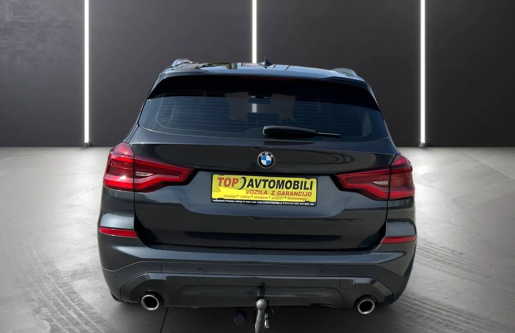 Zunanja slika - BMW X3 - serija : xDrive20i LED VITRUAL NAVI EL. SEDEŽI KLJUKA - 7