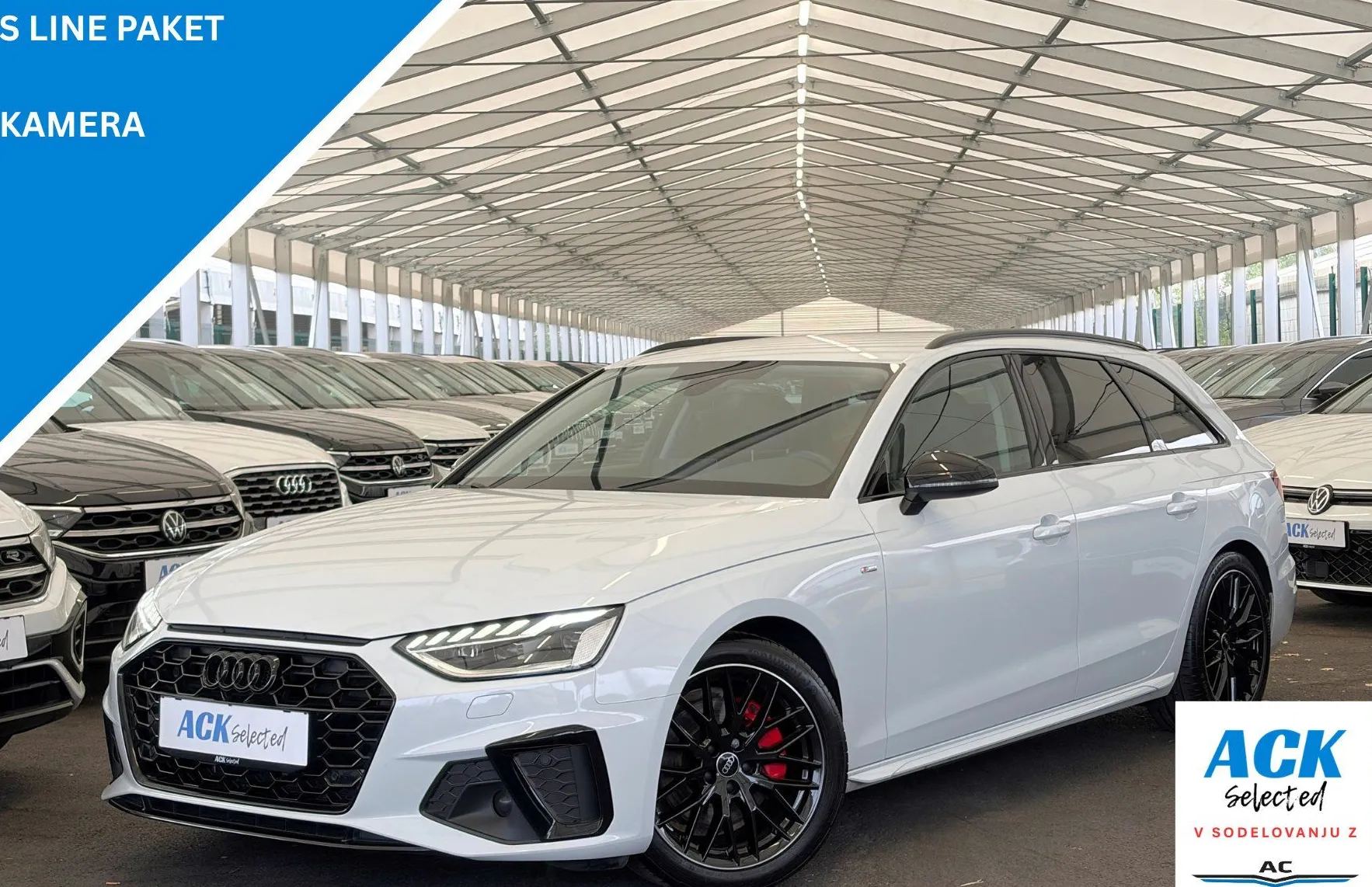 Zunanja slika - Audi A4 - Avant 40 TDI S Line S-tronic-KAMERA-LED-VIRTUAL-NAVI - 1
