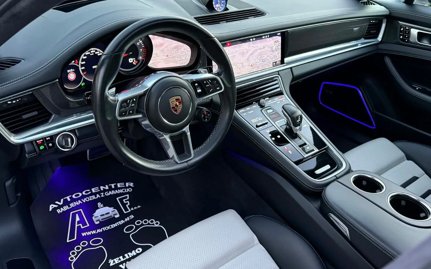 Notranja slika - Porsche Panamera - 4.0 V8 GTS-PANORAMA-MATRIX-SOFT CLOSE-HLAJENJE- - 9