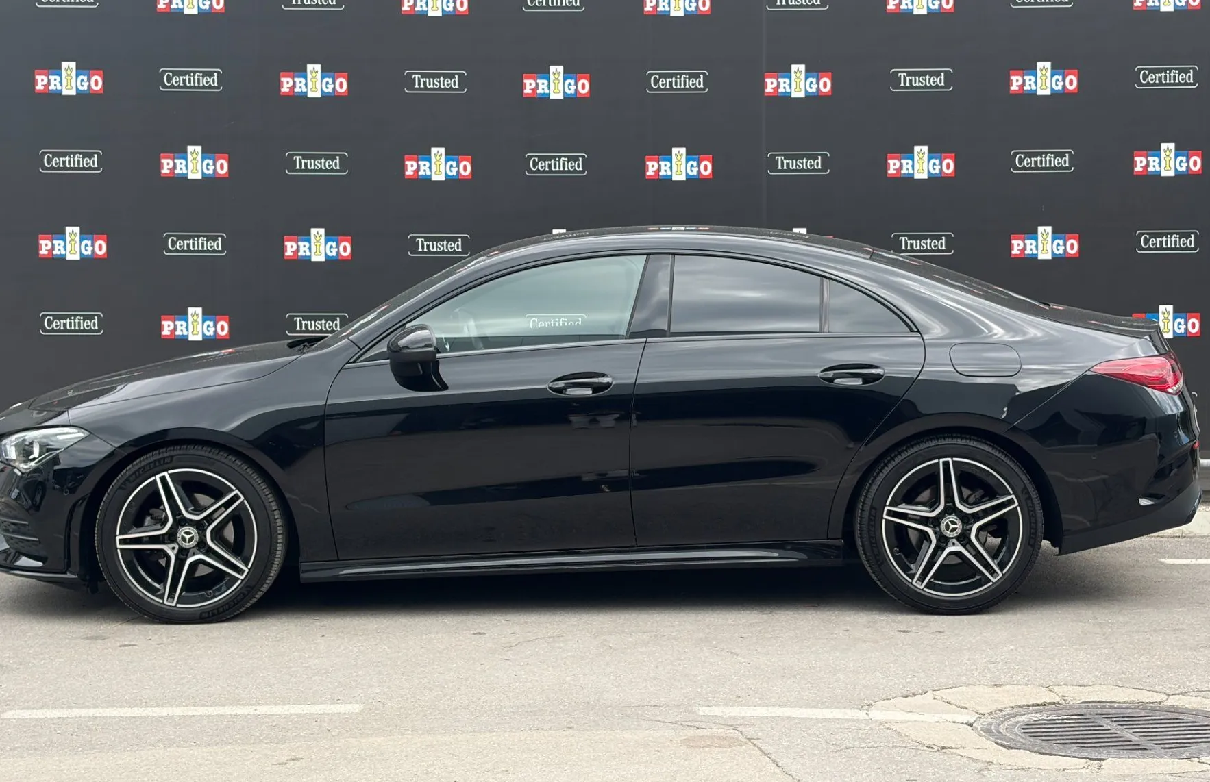 Zunanja slika - Mercedes-Benz CLA-Razred - 200d AMG Line Avt. - 2