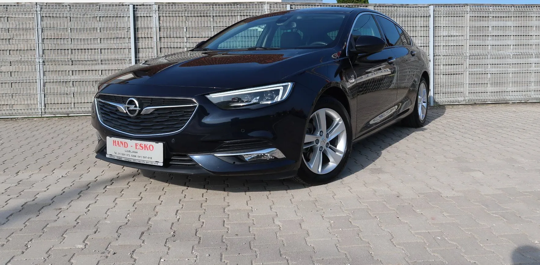 Zunanja slika - Opel Insignia - Grand Sport 1.6 CDTi Innovation-USNJE-KAMERA-LED - 3