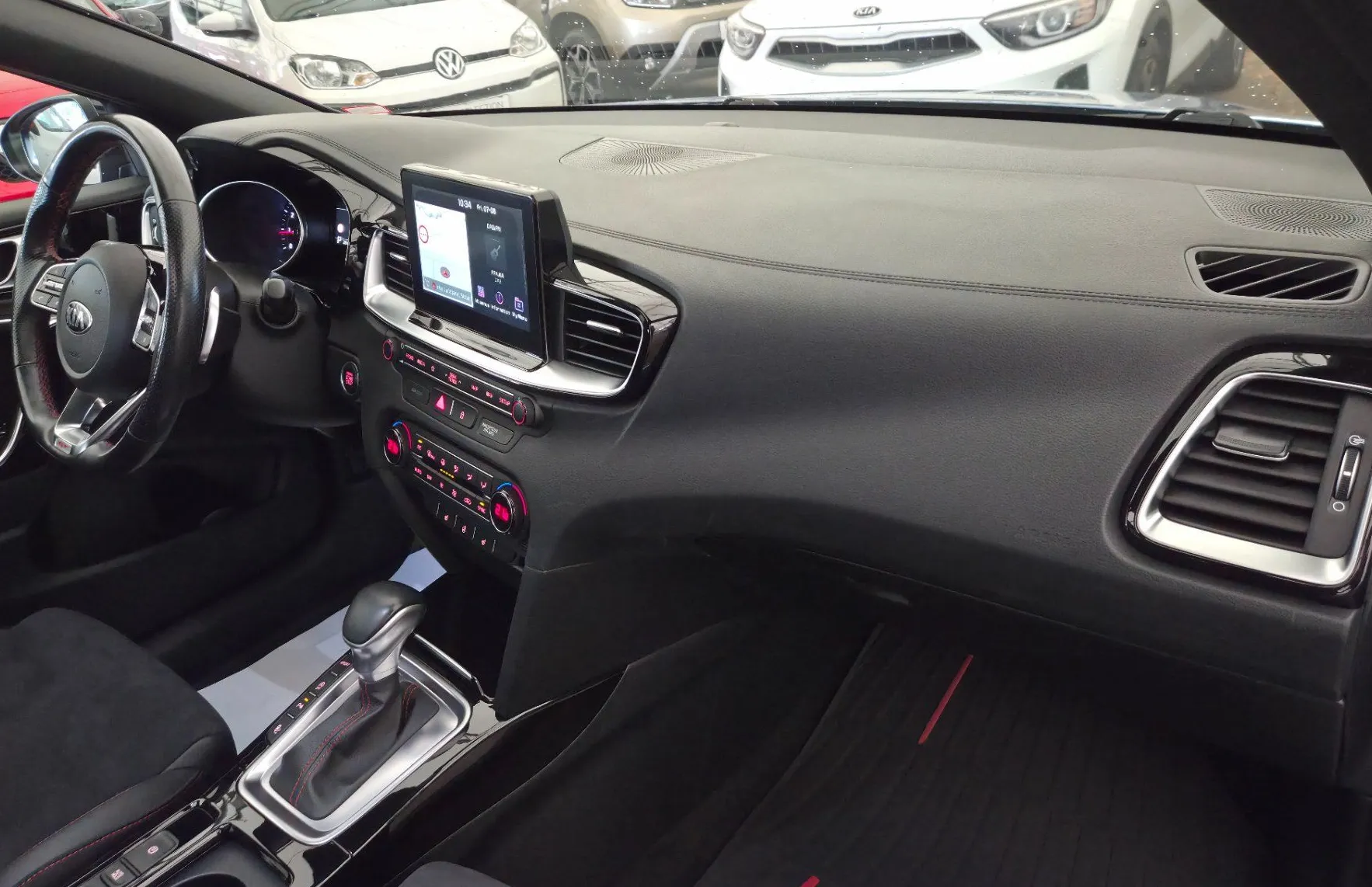 Zunanja slika - KIA Ceed - 1.6 T-GDI LX GT LED DCT GR.SED 1.LASTNIK - 10