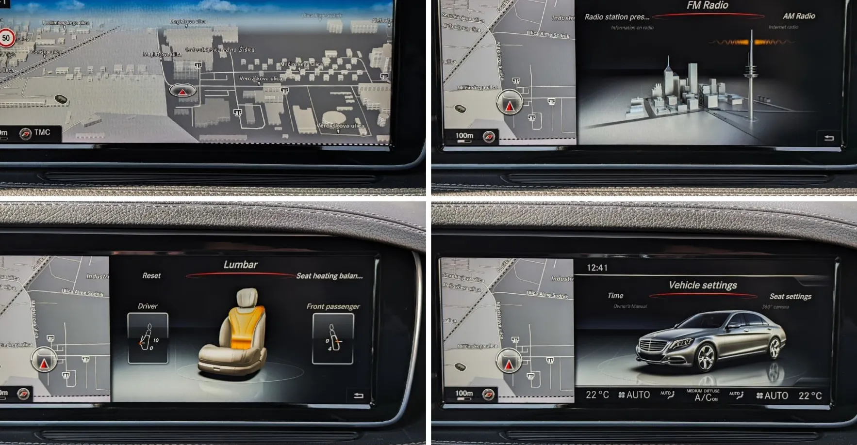 Zunanja slika - Mercedes-Benz S-Razred - S 350 BlueTEC 4MATIC AMGline - 15