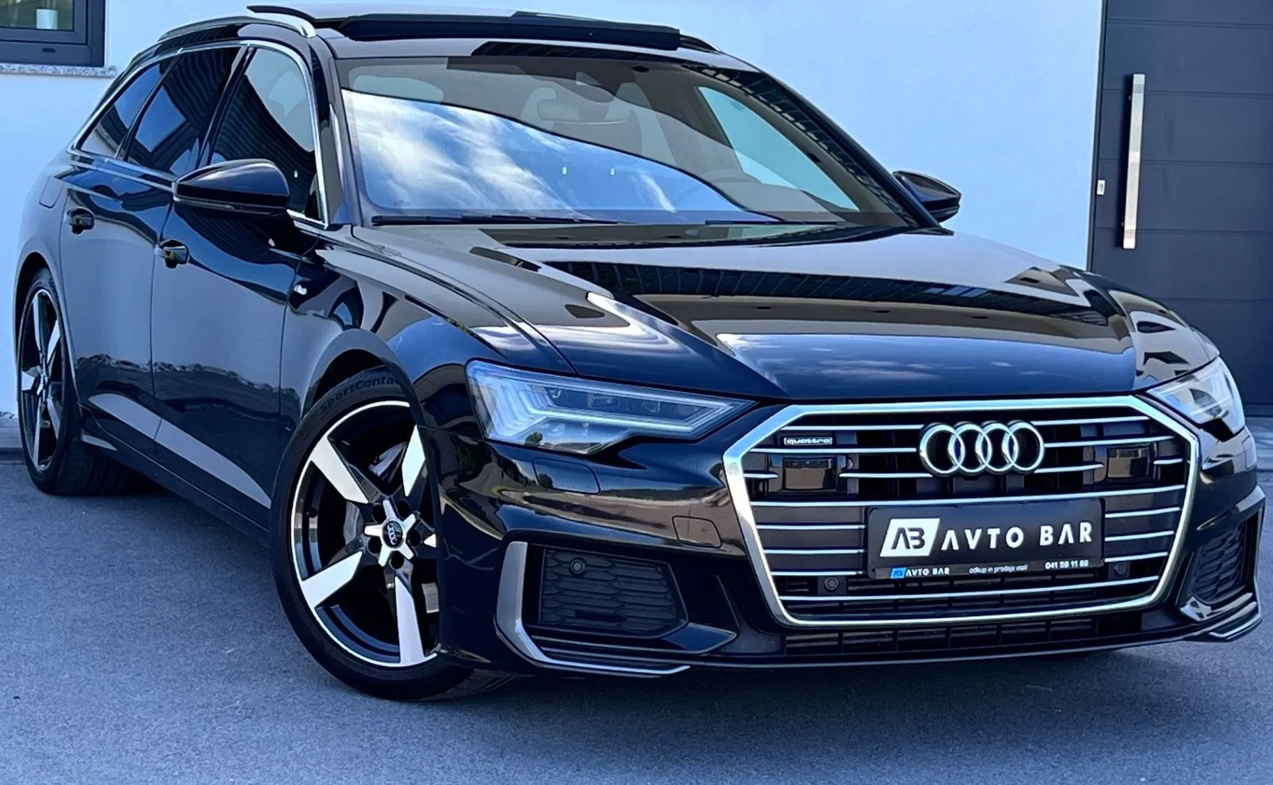 Zunanja slika - Audi A6 Avant - 50 TDI+S-LINE+FULL LED+ PANORAMA+ACC+F1 - 1