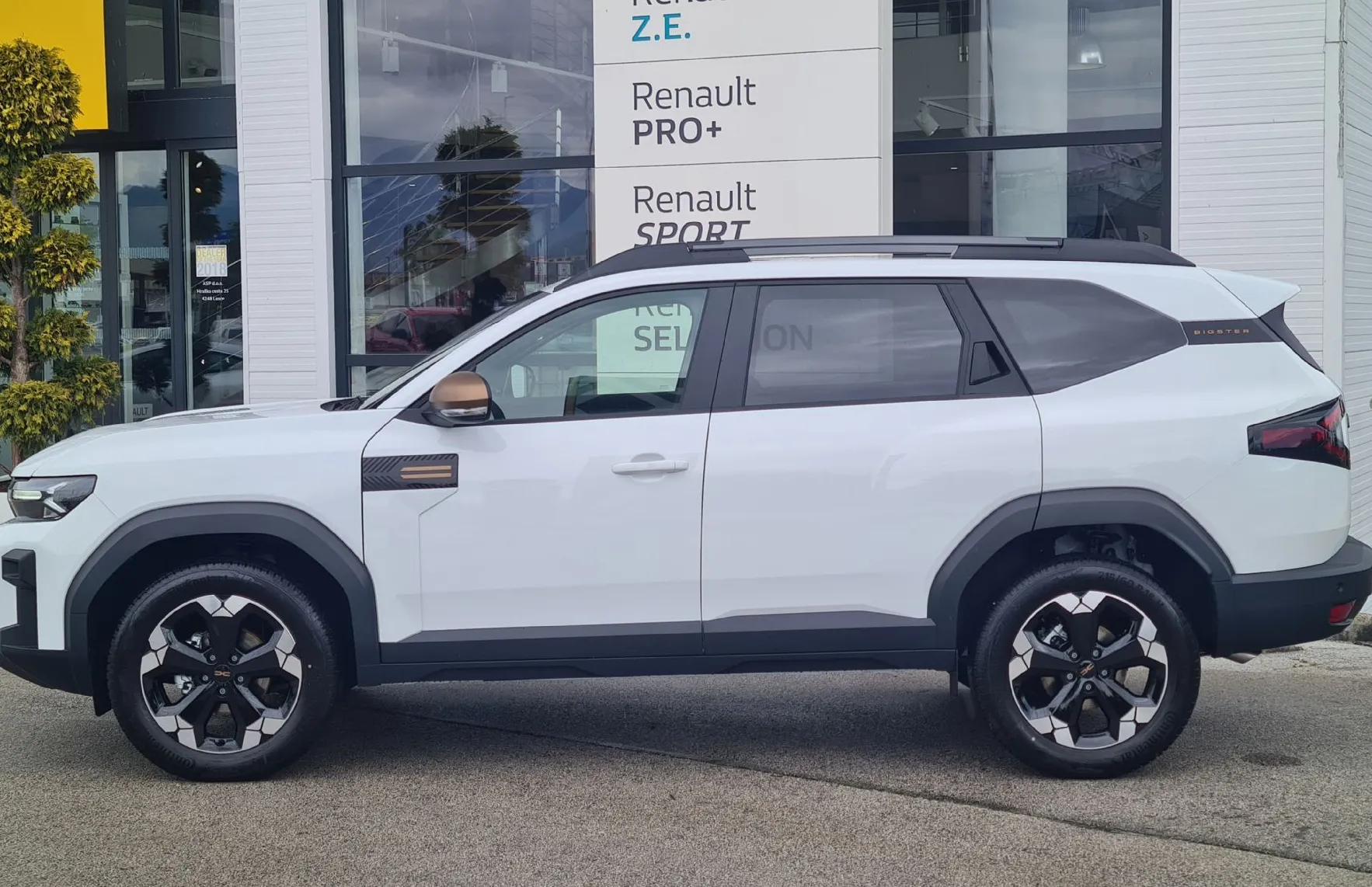 Zunanja slika - Dacia Bigster - Extreme TCE 130 4X4 - 4