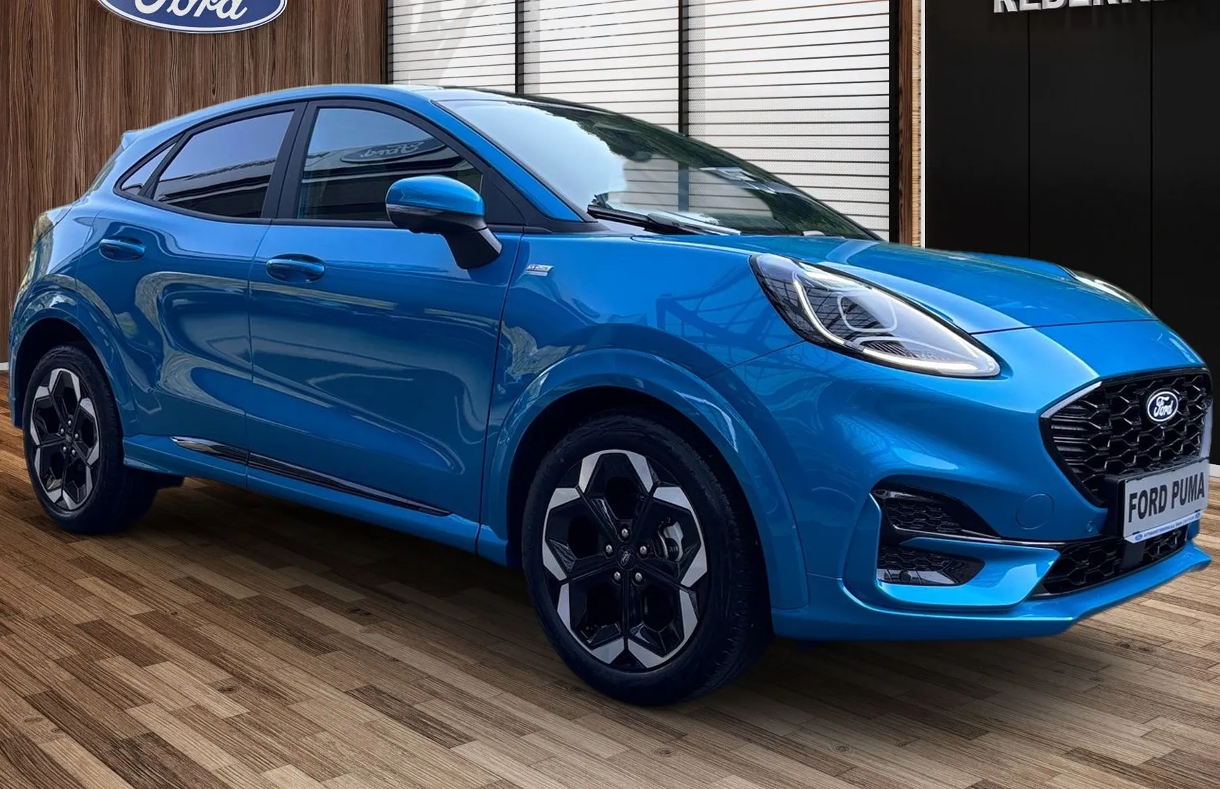 Zunanja slika - Ford Puma - 1.0 EcoBoost Hybrid MHEV ST-Line X Avt.-NA ZALOGI - 2