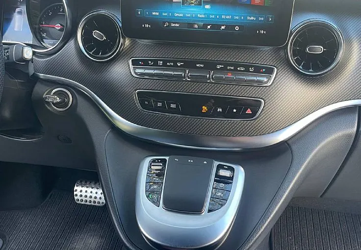Zunanja slika - Mercedes-Benz V-Razred - V 250 DOLGI AVANGARD AMG 7 SEDEŽEV 123120 KM - 9