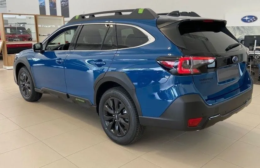 Zunanja slika - Subaru Outback - 2.5i 4WD Arctic Edition CVT - 6