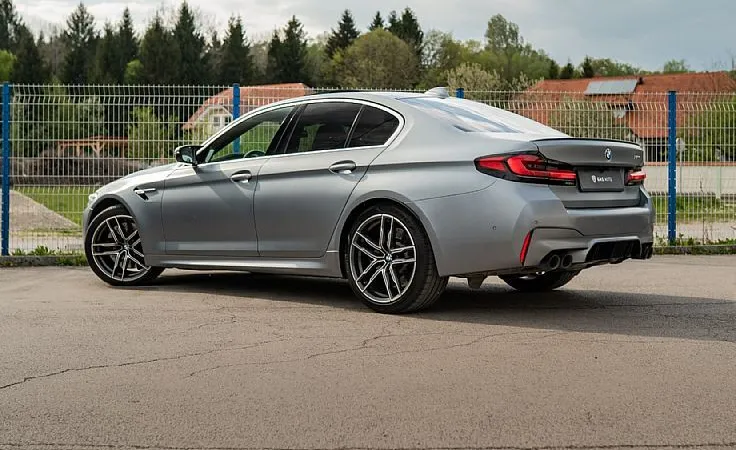 Zunanja slika - BMW M5 - Laser BW 360 Asistence Memory Kljuka - 7