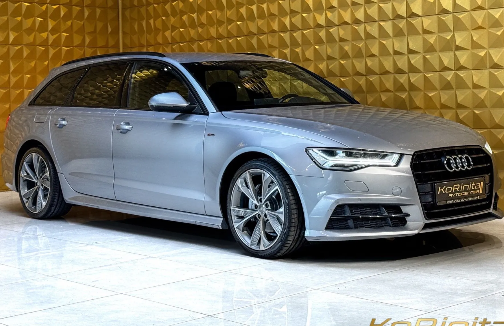 Zunanja slika - Audi A6 - Avant AUT.-S Line-MATRIX-KAMERA-GRETJE-NAVI-F1 - 1