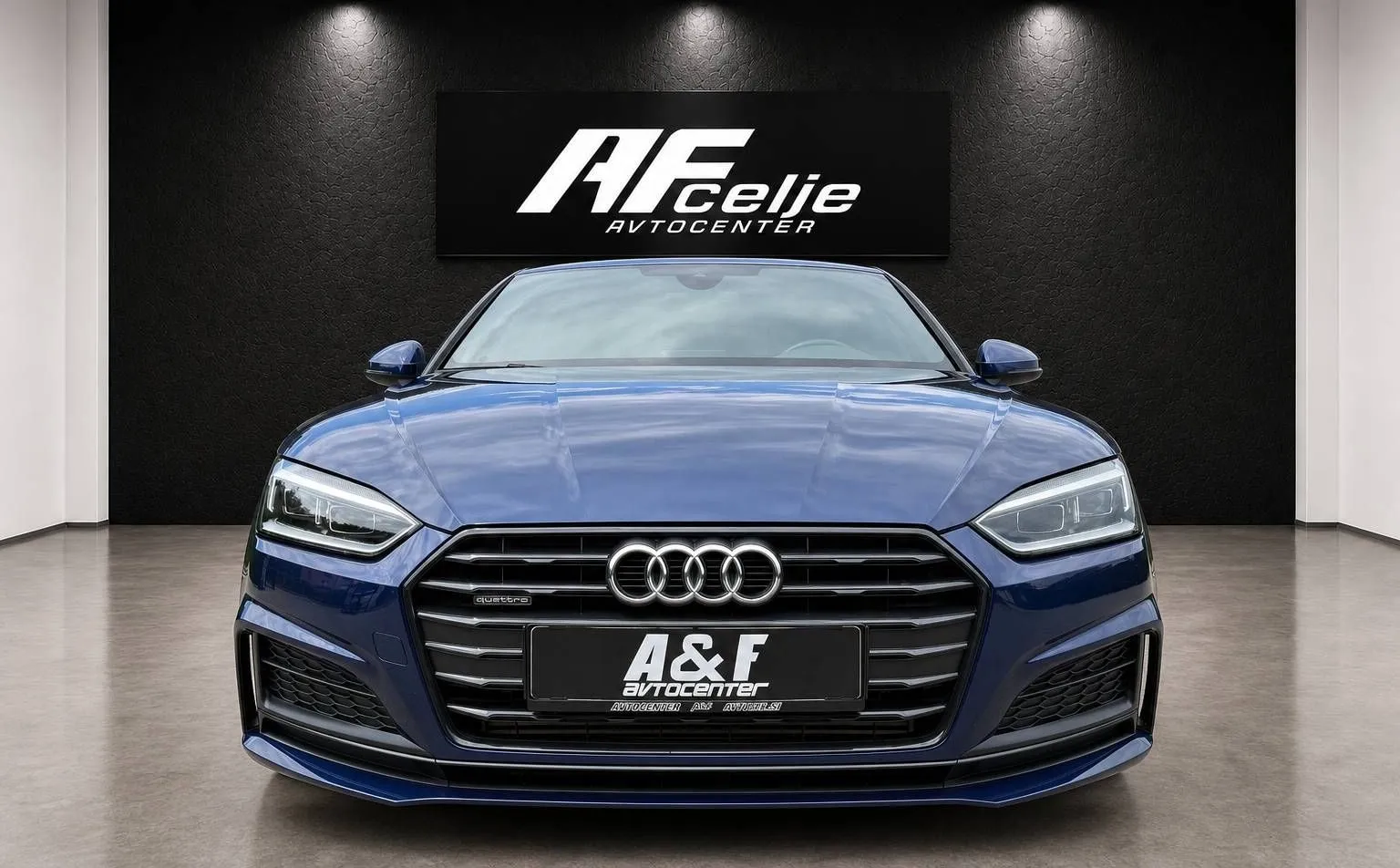 Zunanja slika - Audi A5 Sportback - 3.0 TDI-Q-4x4-3x S LINE-MASAŽA-LIZING ZA TUJCE... - 2