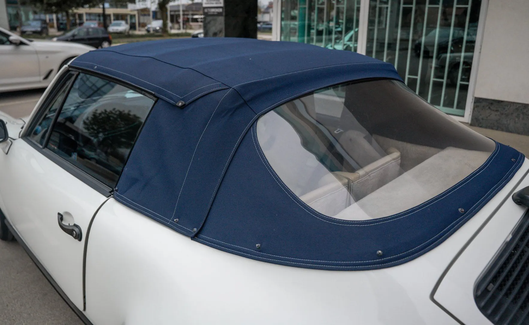 Zunanja slika - Porsche 911 Cabriolet - Carrera 3.2 1988 čudovit primerek - 12