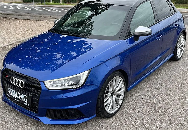 Zunanja slika - Audi S1 - 2.0 TFSI 231ks QUATTRO °LED° °USNJE° °17-COL° - 1