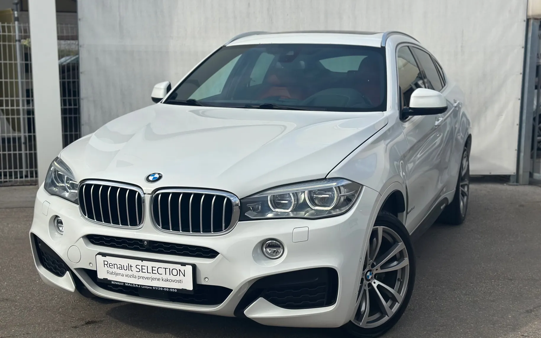 Zunanja slika - BMW X6 - xDrive 40d Avt. B O-360-Zračno-Head up-Memory-LED - 1