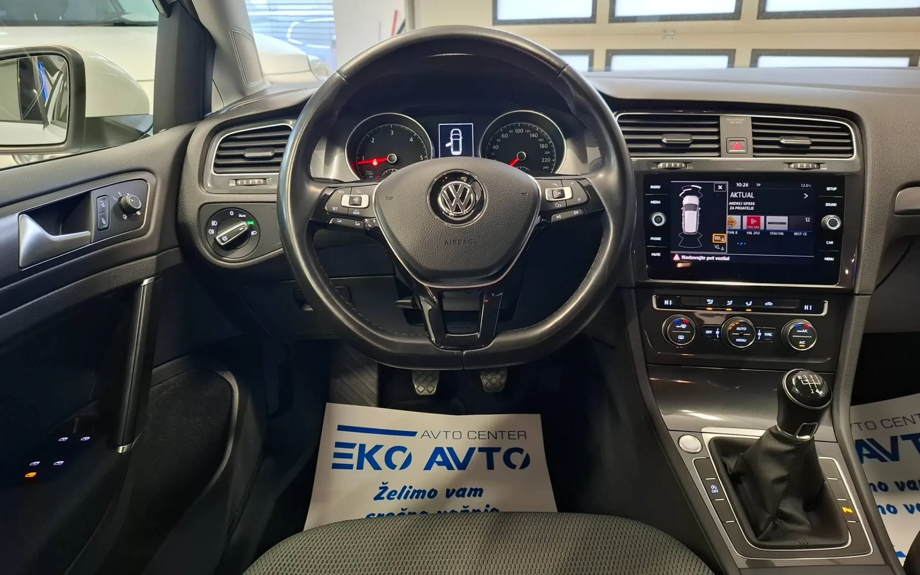 Zunanja slika - Volkswagen Golf Variant - 1.6 TDI 1 LASTNIK-SLO-ACC-MRTVI KOTI-2X PDC-LED... - 6