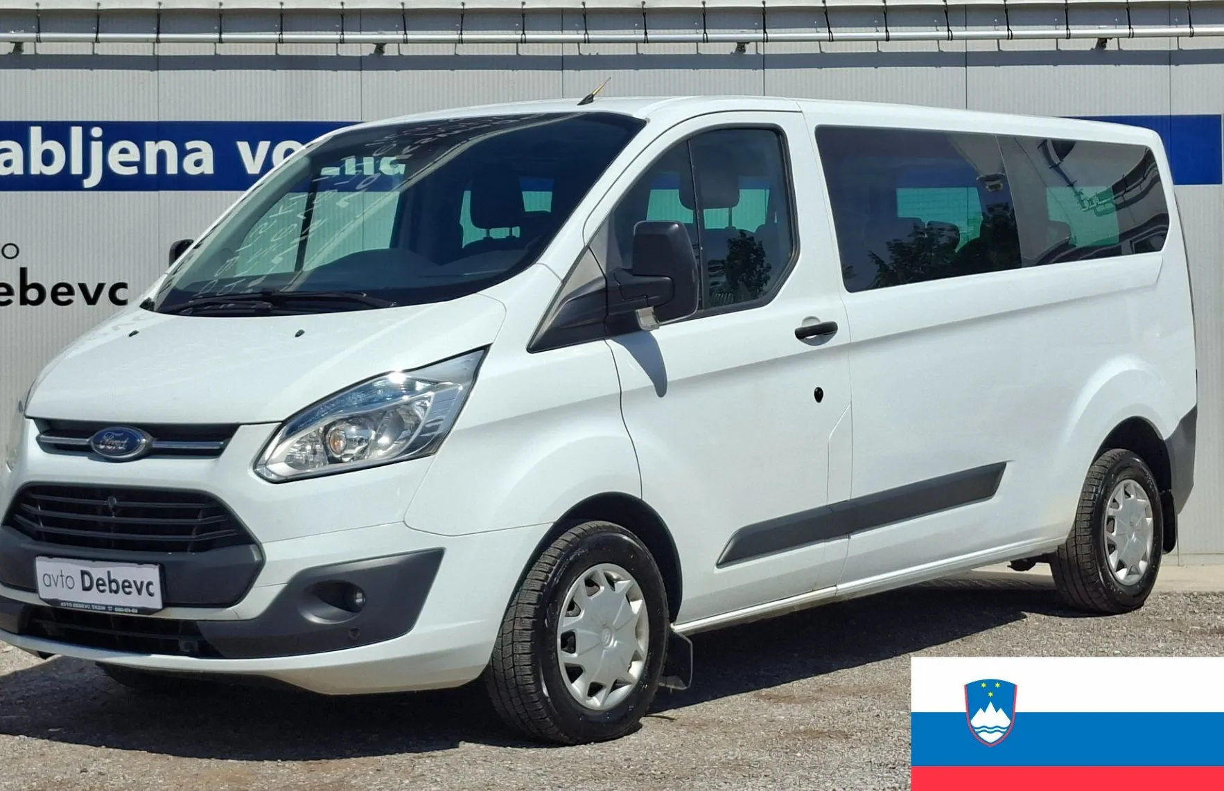 Zunanja slika - Ford Transit Custom - 2.0 TDCI L2H1 - 1