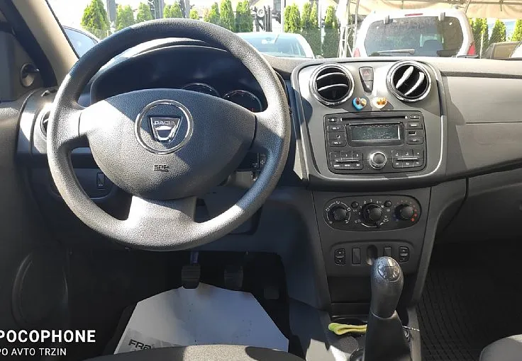 Zunanja slika - Dacia Logan - MCV 1.5 dCi-SLO-2.LASTNIK-KLIMA-VELIKI SERVIS - 7