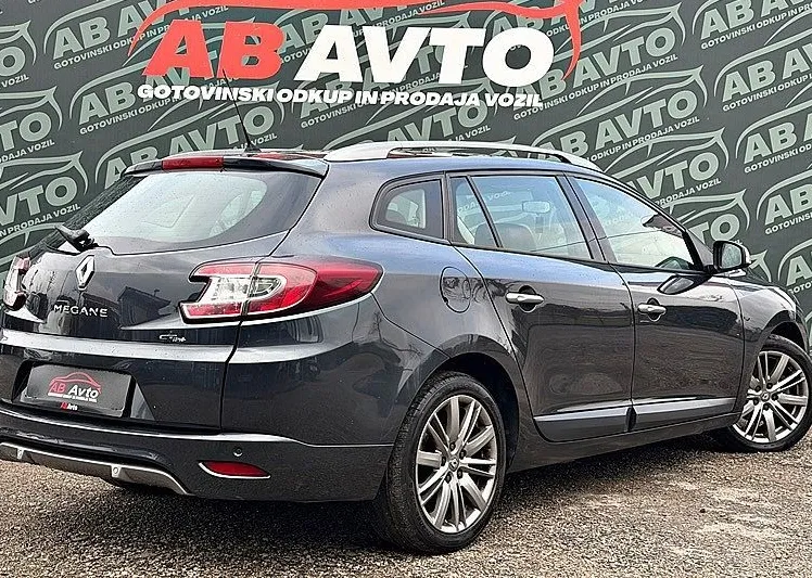 Zunanja slika - Renault Mégane - Megane GT LINE 1.5 dCi+81KW+6PRESTAV+ALU17+TEMPOMAT+TOP - 5