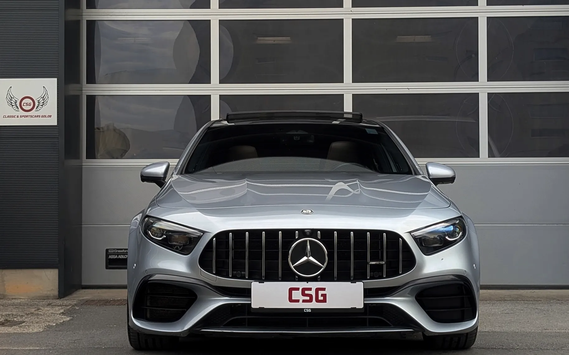 Zunanja slika - Mercedes-Benz A Class Compact Limousine - AMG A 45 S 4MATIC+ Multibeam|Pano|ACC|B - 2