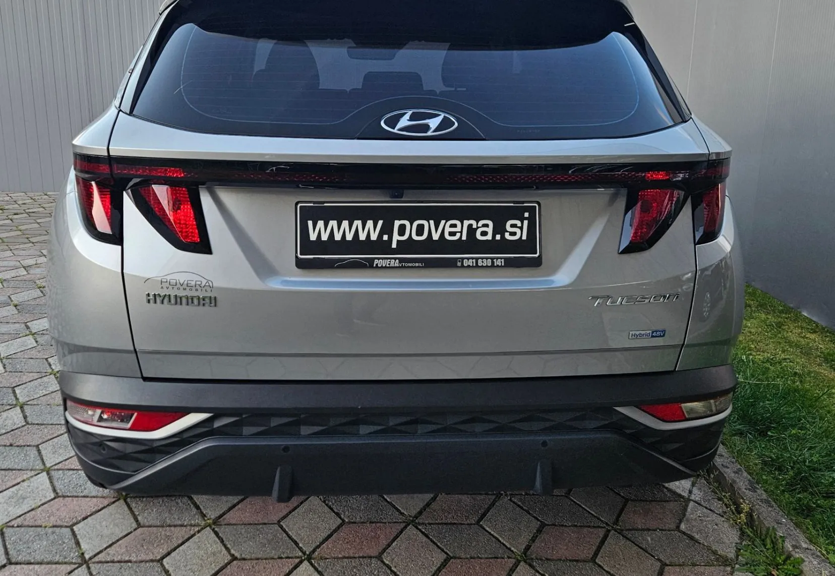 Zunanja slika - Hyundai Tucson - 1.6 CRDi MHEV  DCT Business +12.Mes.Jamstvo - 7