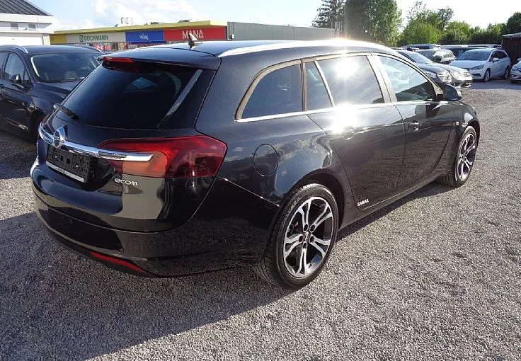 Zunanja slika - Opel Insignia - 2.0 CDTI 140hp - SAMO 24.000km - 1.LASTNIK - SLO - 3