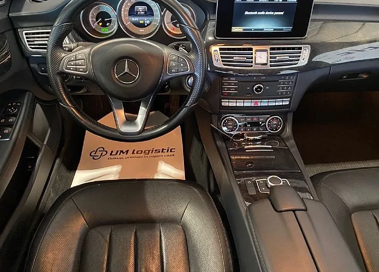 Zunanja slika - Mercedes-Benz CLS-Razred - CLS 350 d 4MATIC- KAM 360-PANO-NAVI-2xPDC - 11