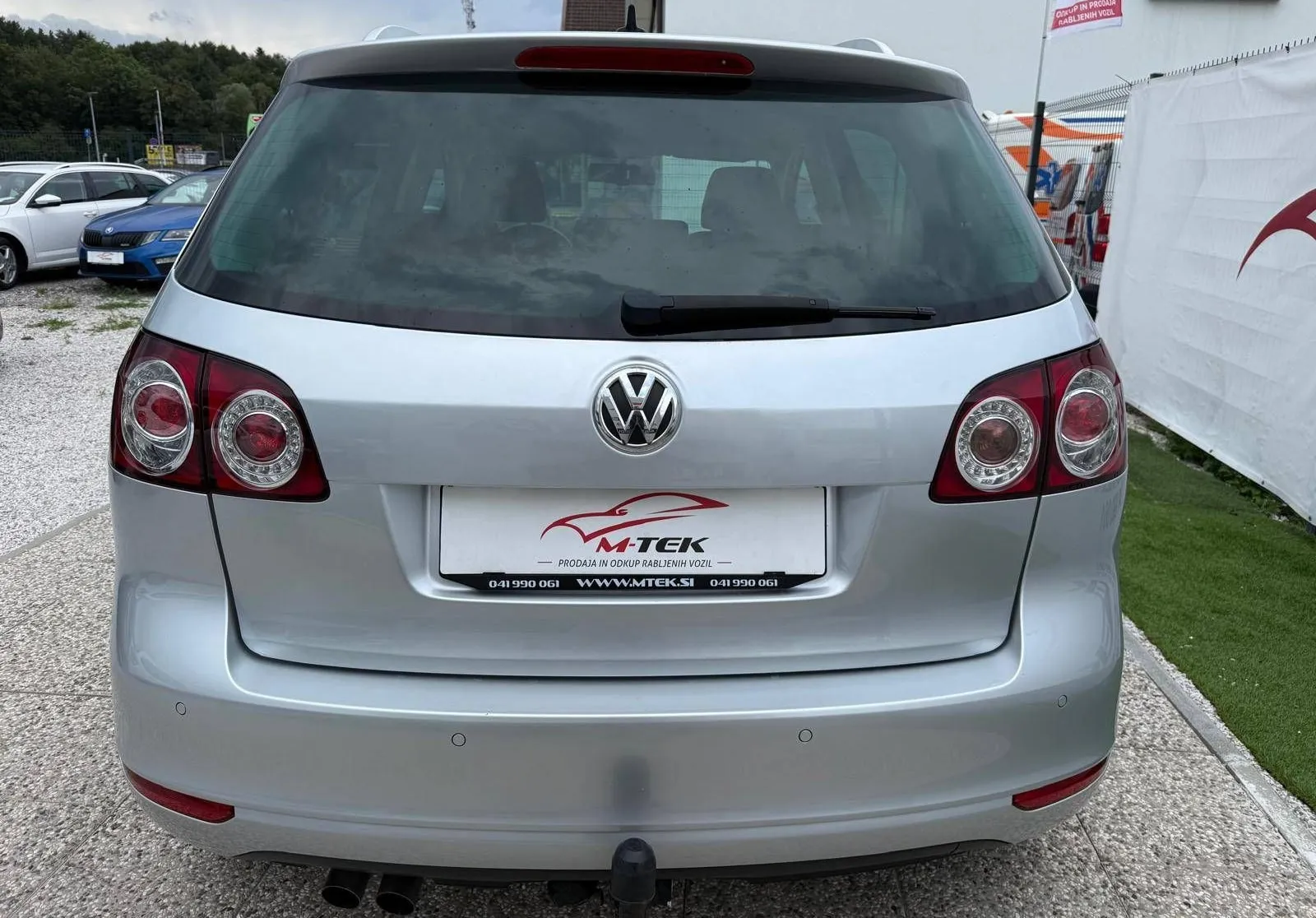 Zunanja slika - Volkswagen Golf Plus - Comfortline 2.0 TDI - 5