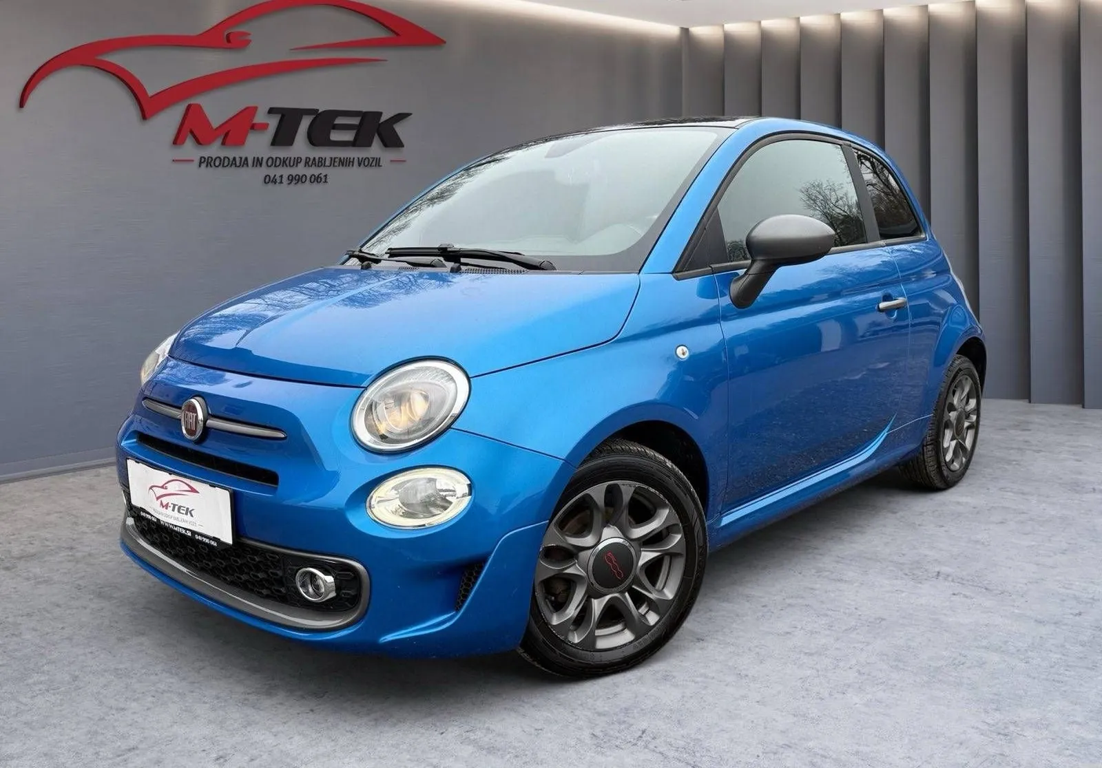 Zunanja slika - Fiat 500 - 1.3 Multijet Riva... - 1