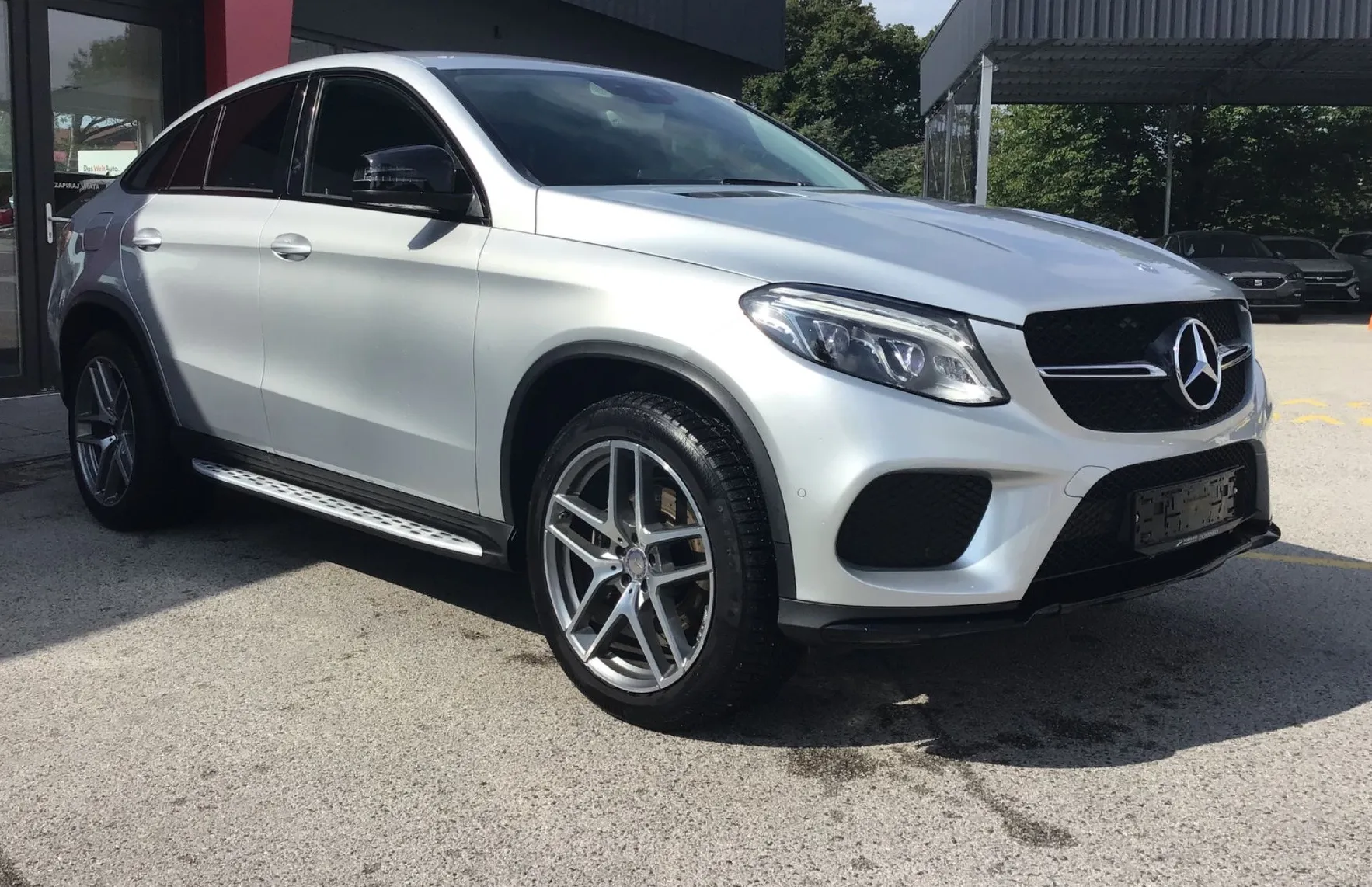 Zunanja slika - Mercedes-Benz GLE-Razred - GLE coupe 350D coupe 4 matic AMG - 3