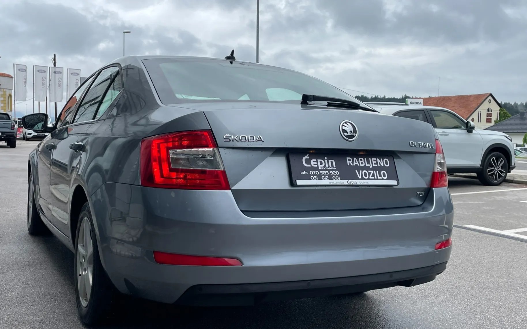 Zunanja slika - Škoda Octavia - 1,6 TDI Active - 7