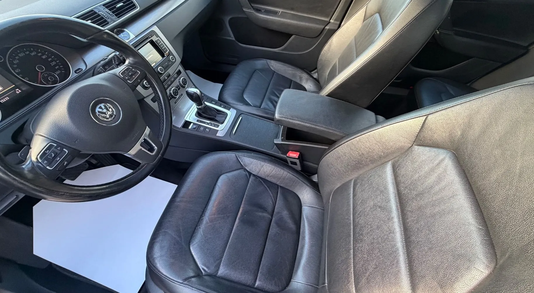 Notranja slika - Volkswagen Passat Variant - 2.0 TDI  DSG - 11