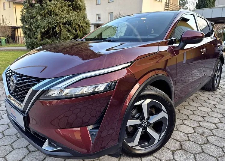 Zunanja slika - Nissan Qashqai - 1.3 DIG-T 140 MHEV N-CONNECTA PANO.VIRTUAL KAM.3 - 2