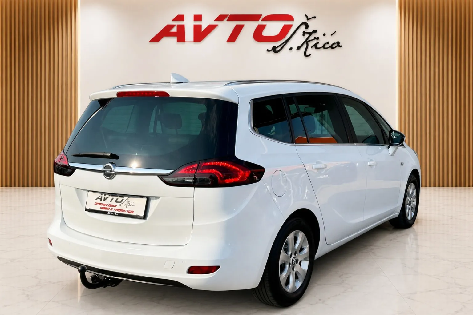Zunanja slika - Opel Zafira - 1.6 CDTI-FULL LED-7 SEDE  381 EV-NAVI-KAMERA-PDC-T.. - 6