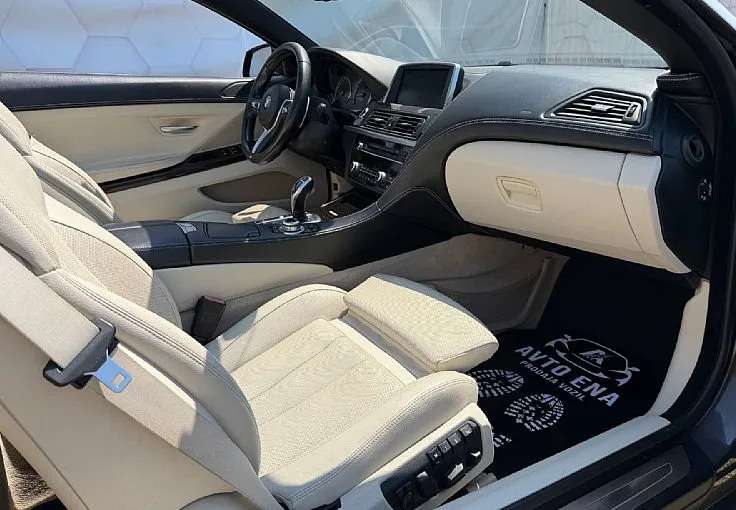 Zunanja slika - BMW serija 6 Cabrio: - 650i M -LED-HEADUP-MEMORY-MASAŽA-GRETJ.+HLAJ. - 9