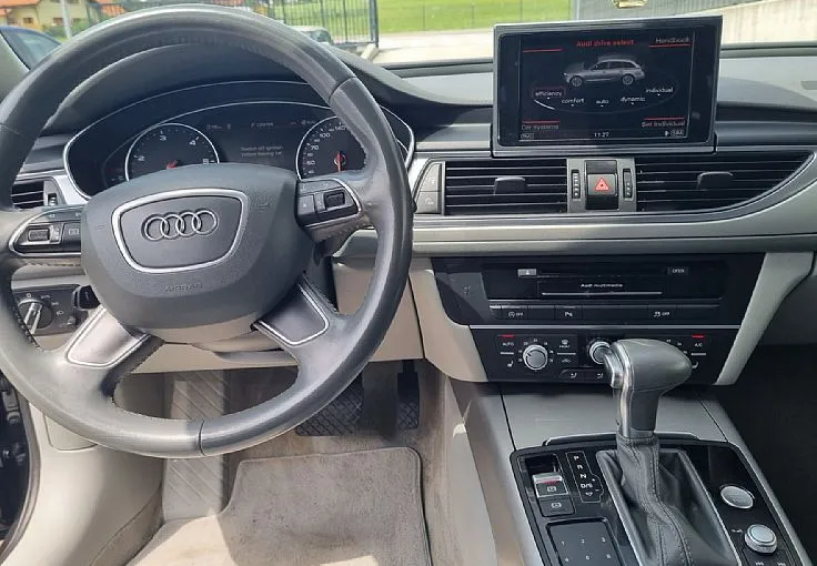 Zunanja slika - Audi A6 - Avant 3.0 TDI Q  Business Multitronic ACC.NAVI.BLUET... - 11