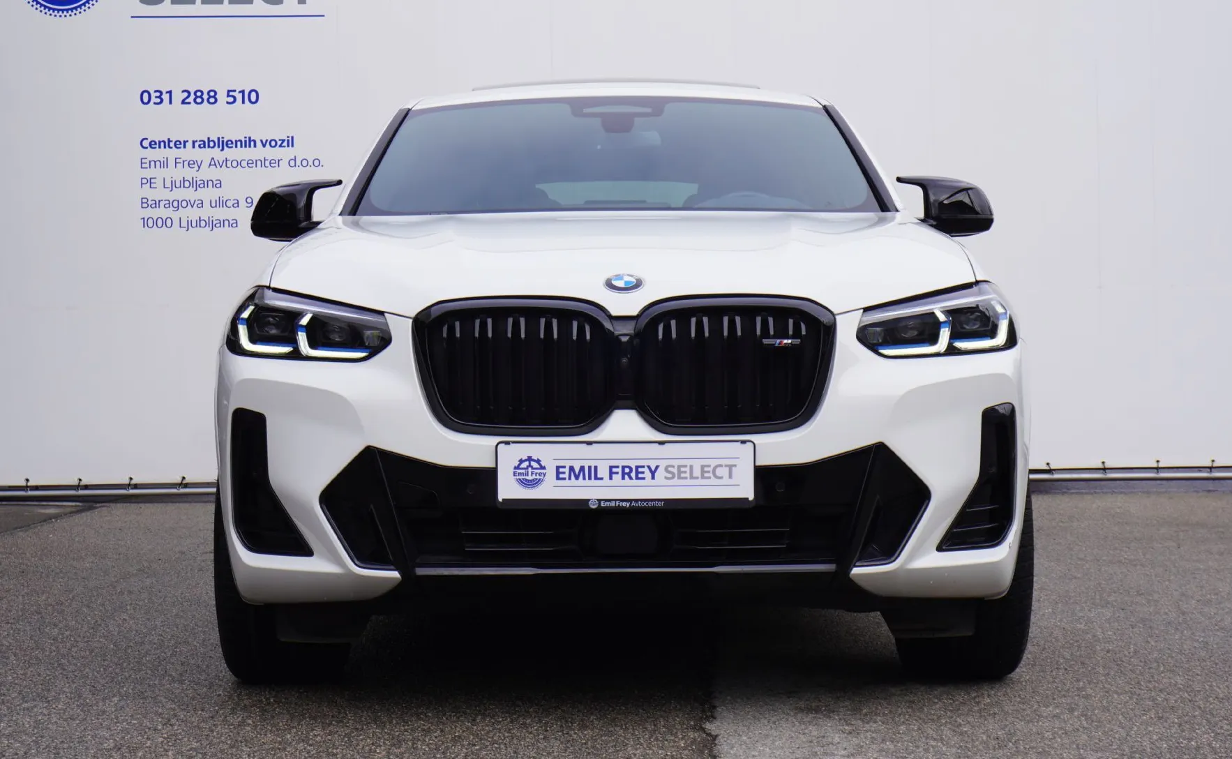 Zunanja slika - BMW X4 - serija : M40d  AT - 2