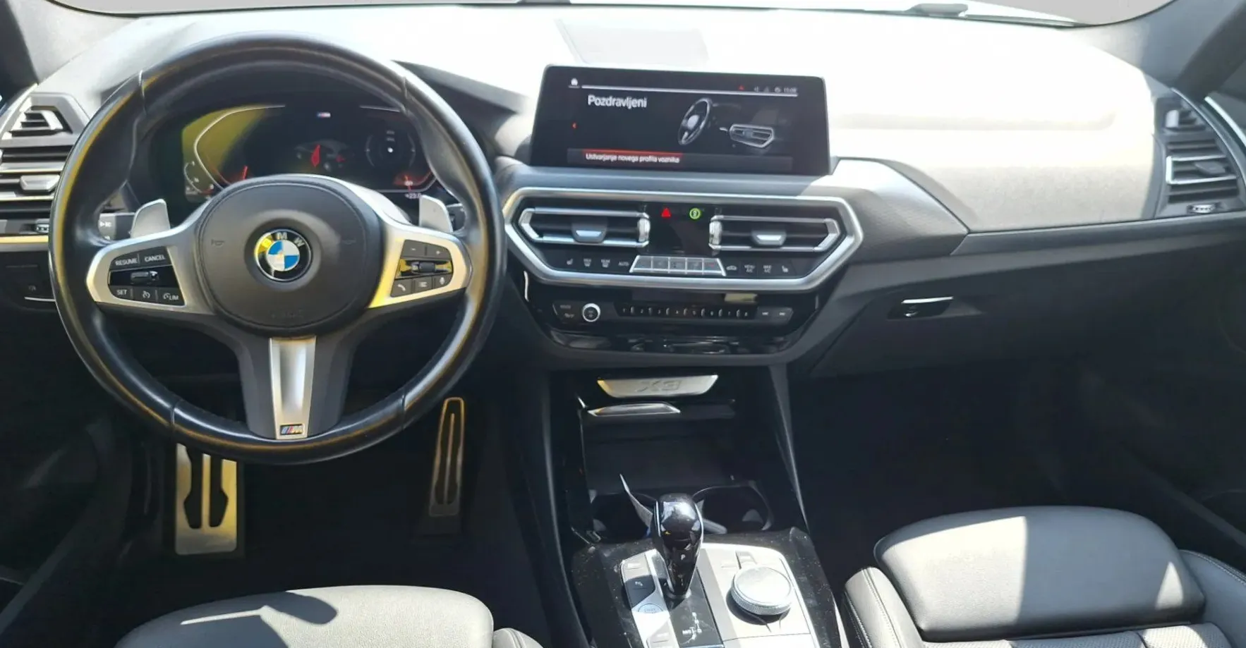 Zunanja slika - BMW X3 - serija : xDrive20d Avt. M-Sport - 11