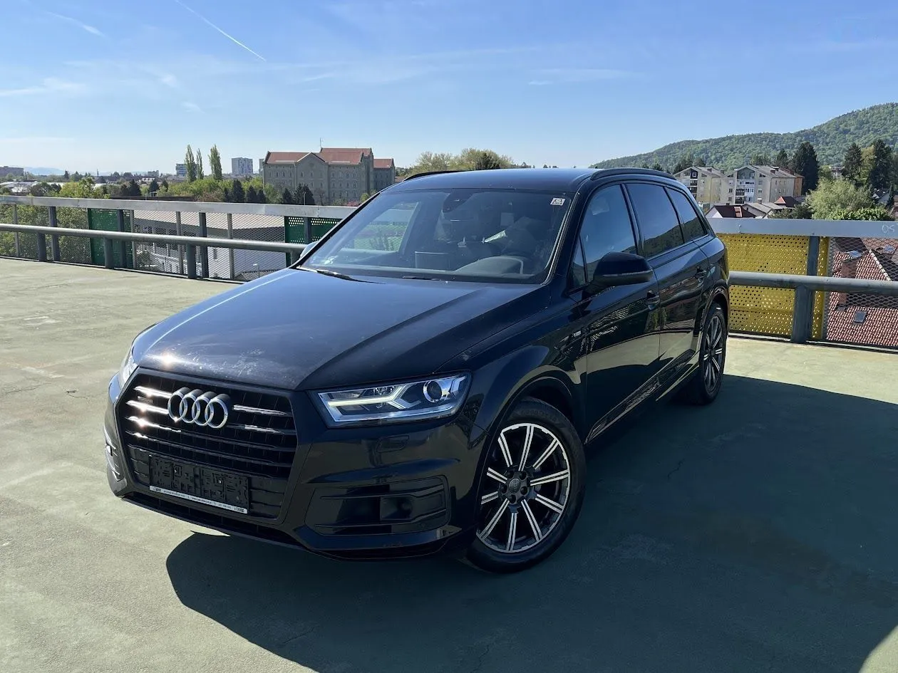 Zunanja slika - Audi Q7 - 3.0 50 TDI. QUATRO. AUT. S LINE. ACC. XENON. KAM. - 1