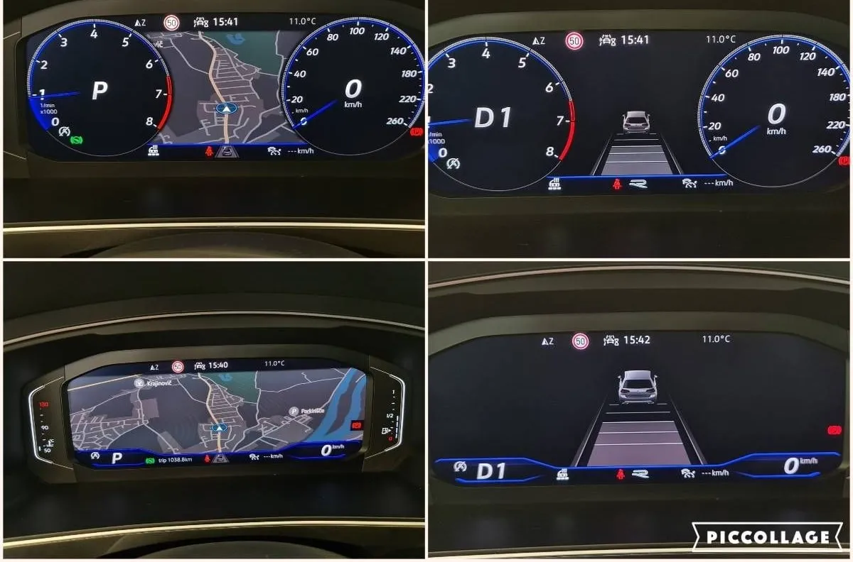 Notranja slika - Volkswagen Tiguan - 1.5 TSI  R-Line DSG•Bogata dodatna oprema... - 16